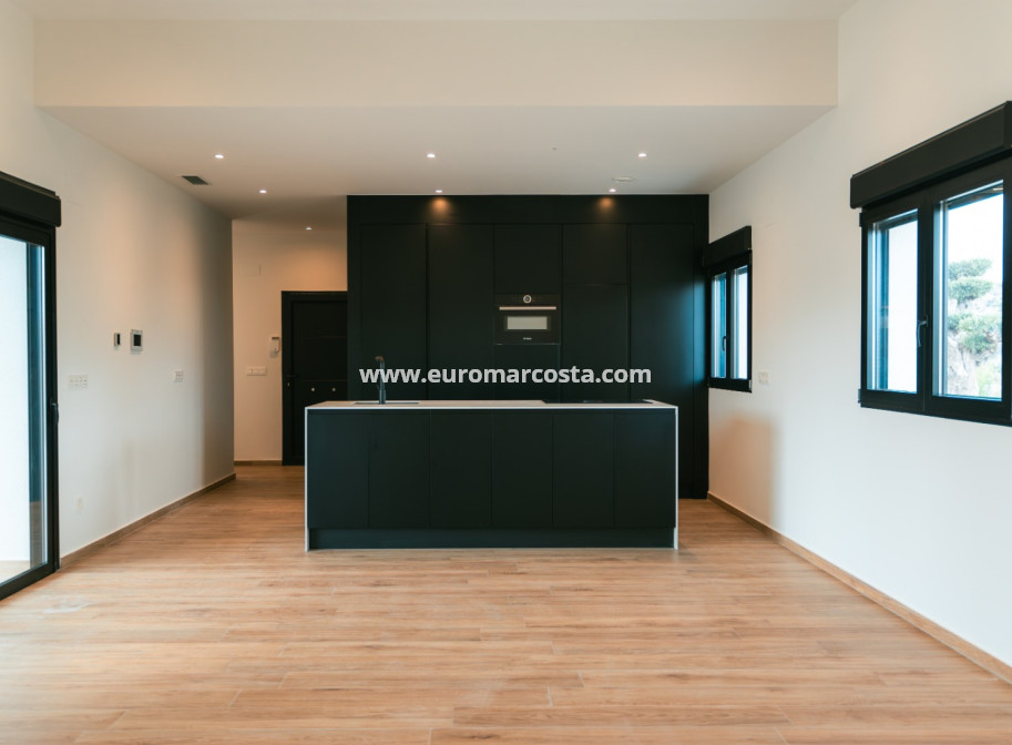 New Build - detached - Pinoso