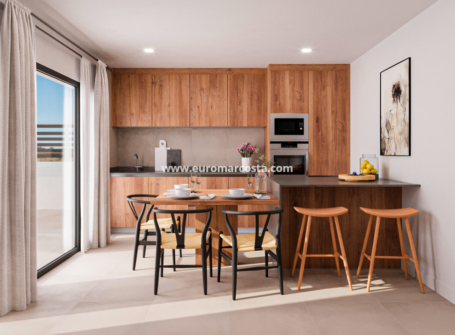 Nueva construcción  - low-bungalow - Fuente Álamo de Murcia - Murcia