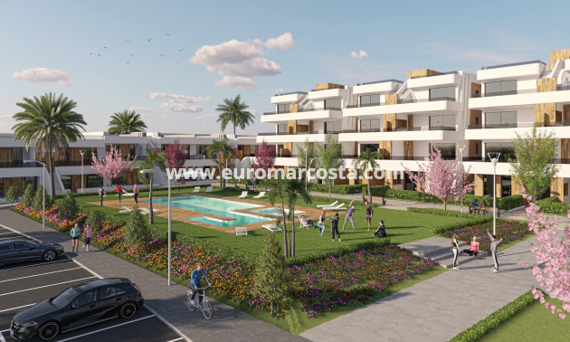Neubauten - ground-floor - Condado de Alhama