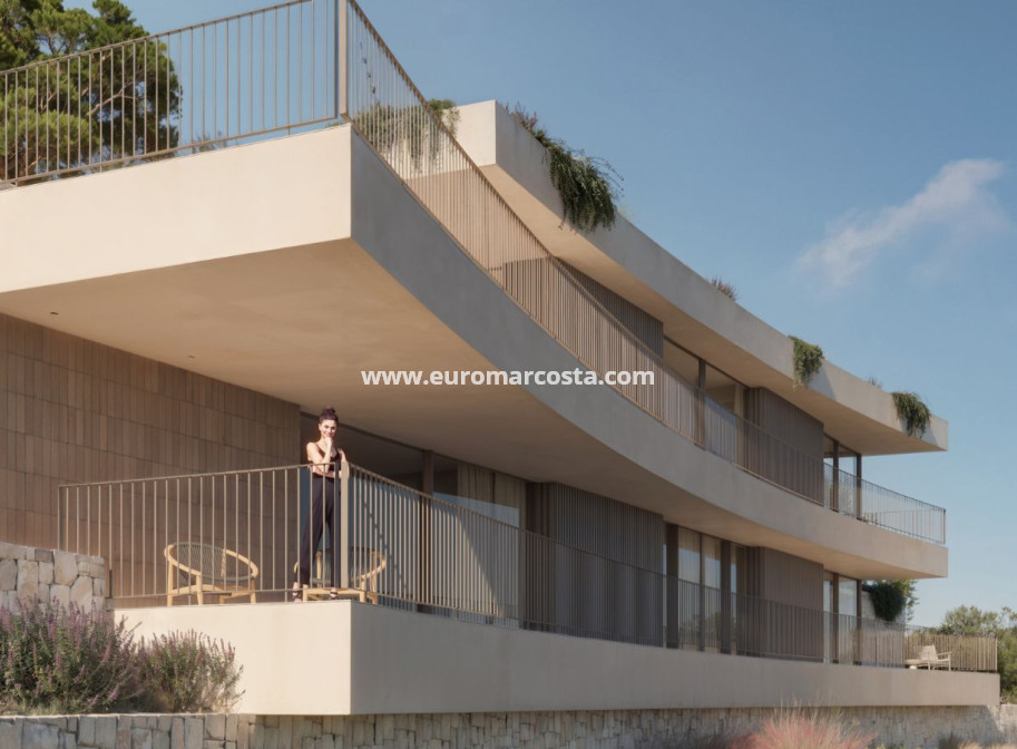 Neubauten - Villa freitstehend - Moraira