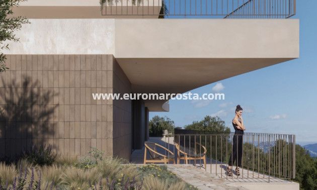 Neubauten - Villa freitstehend - Moraira