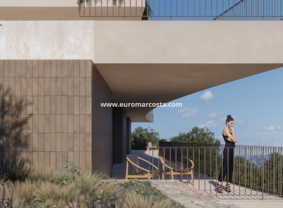 Neubauten - Villa freitstehend - Moraira