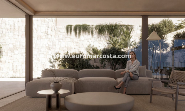 Neubauten - Villa freitstehend - Moraira