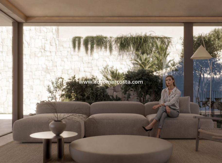 Neubauten - Villa freitstehend - Moraira