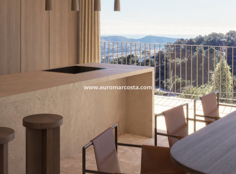 Neubauten - Villa freitstehend - Moraira