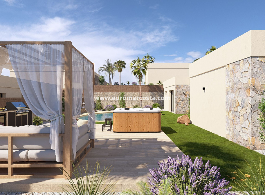 New Build - detached - Murcia