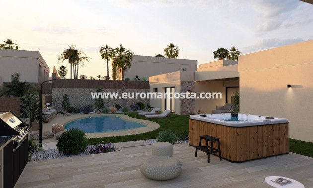 New Build - detached - Murcia