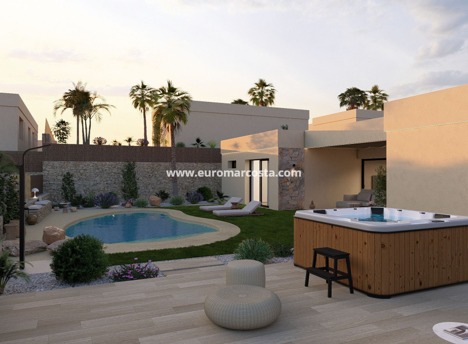 New Build - detached - Murcia
