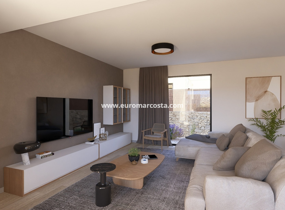 New Build - detached - Murcia