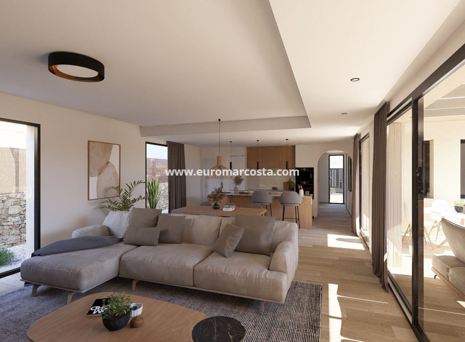 New Build - detached - Murcia