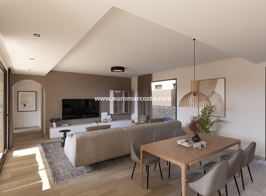 New Build - detached - Murcia