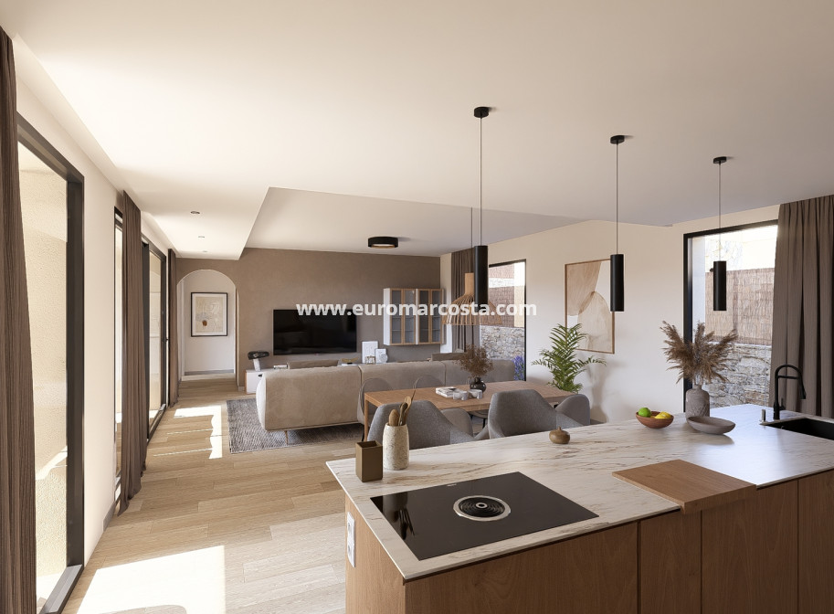 New Build - detached - Murcia