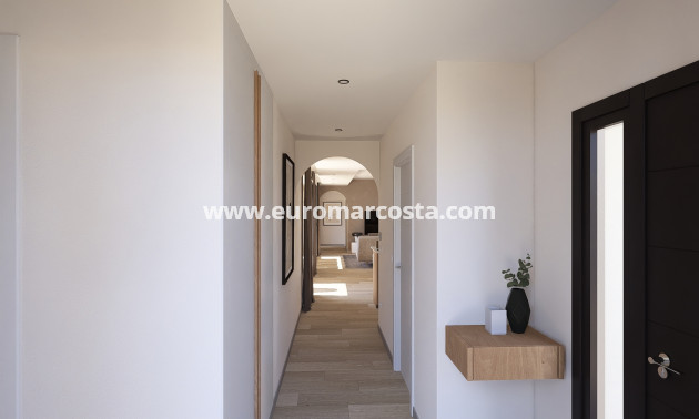 New Build - detached - Murcia