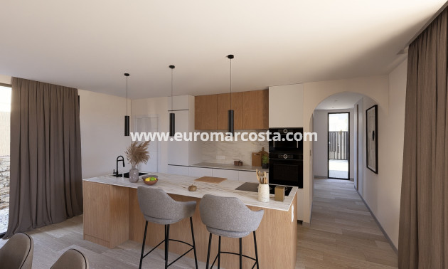 New Build - detached - Murcia