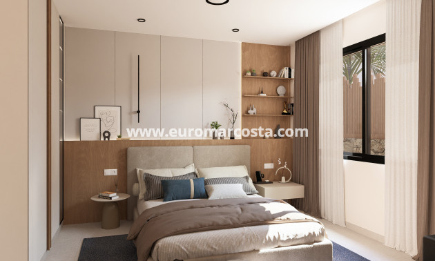 New Build - detached - Murcia