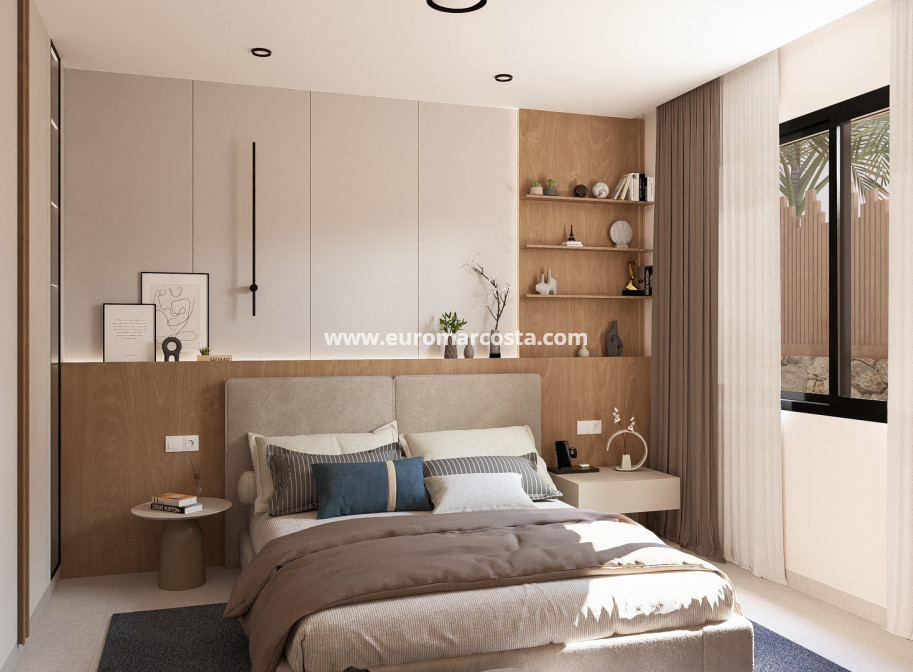 New Build - detached - Murcia