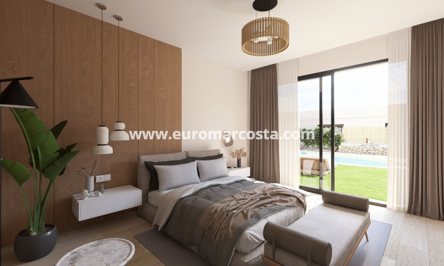 New Build - detached - Murcia