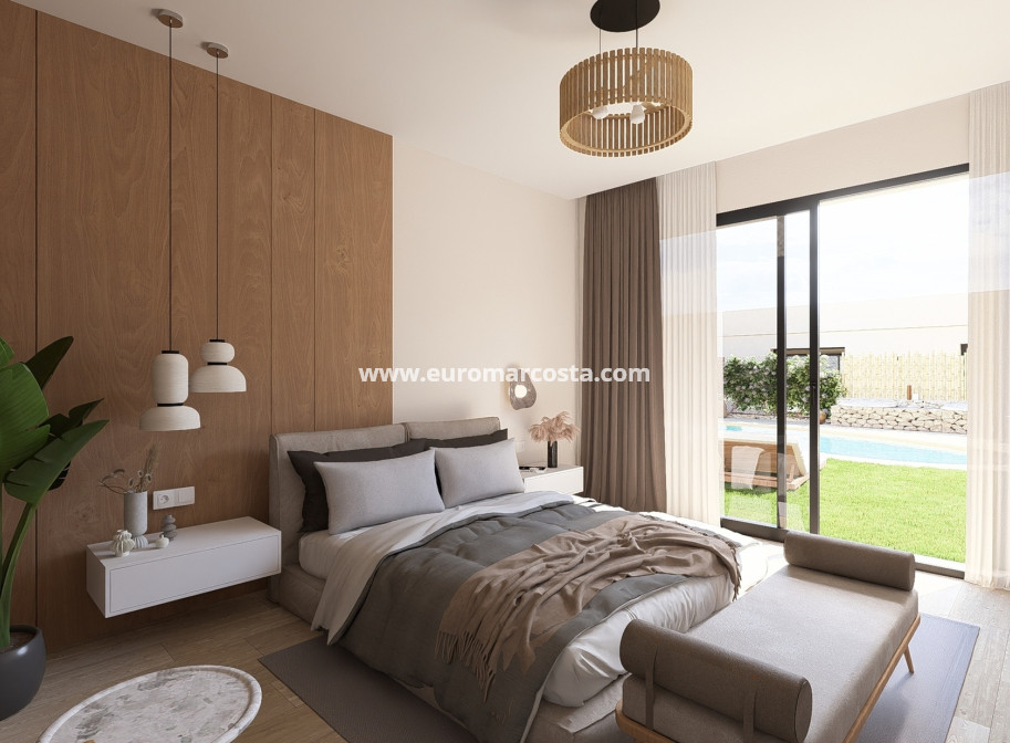 New Build - detached - Murcia