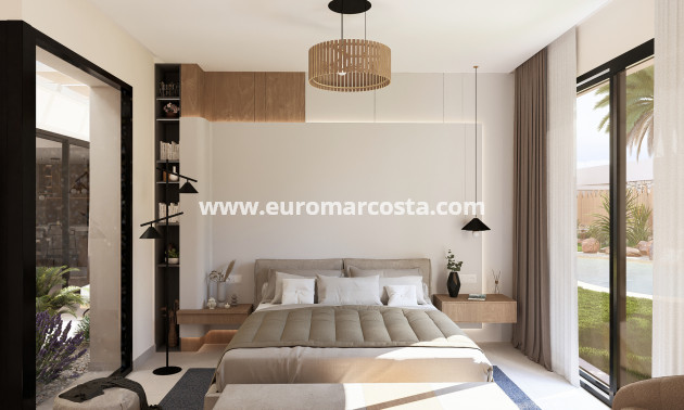 New Build - detached - Murcia