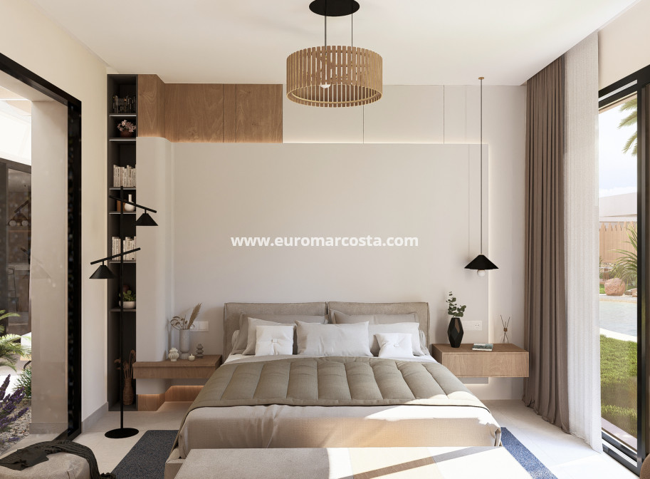 New Build - detached - Murcia