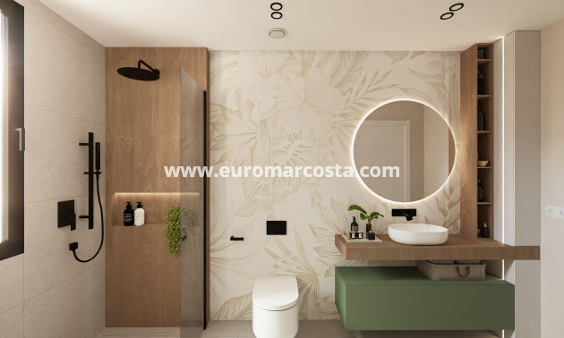 New Build - detached - Murcia