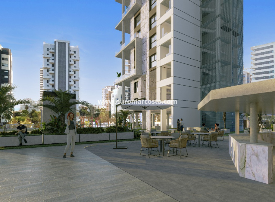 Nueva construcción  - Apartamento / piso - Calpe