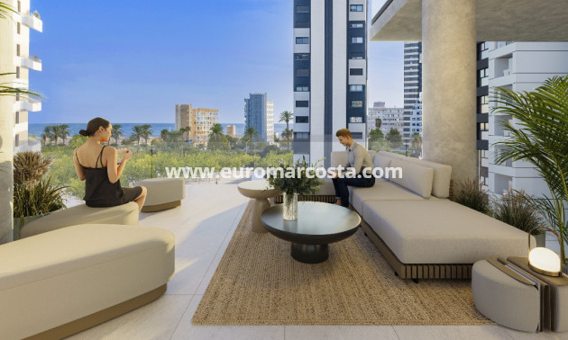 Nueva construcción  - Apartamento / piso - Calpe