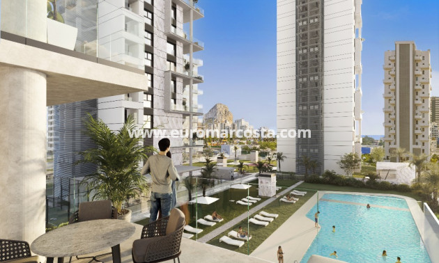 Nueva construcción  - Apartamento / piso - Calpe