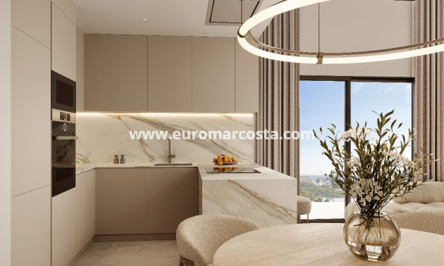 Nueva construcción  - Apartamento / piso - Calpe