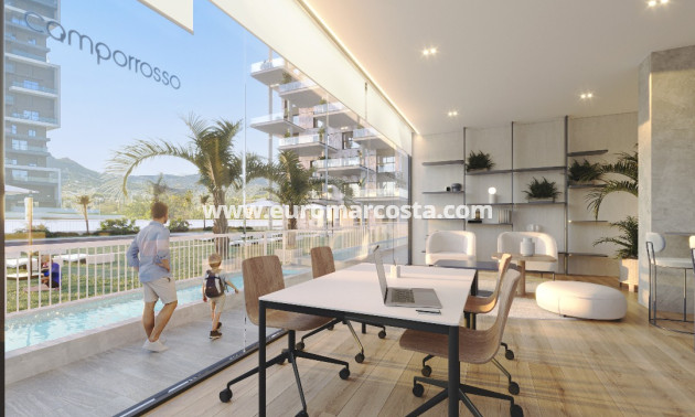 Nueva construcción  - Apartamento / piso - Calpe