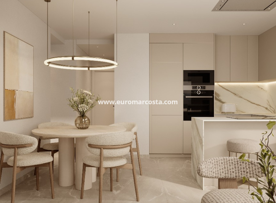 Nueva construcción  - Apartamento / piso - Calpe