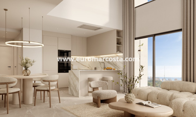 Nueva construcción  - Apartamento / piso - Calpe