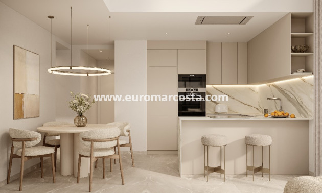 Nueva construcción  - Apartamento / piso - Calpe