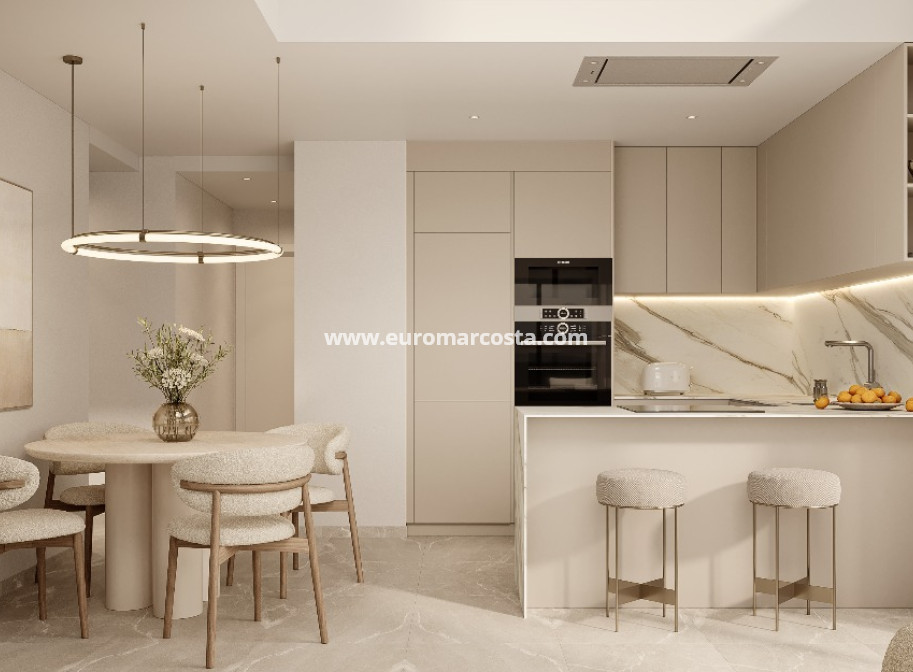 Nueva construcción  - Apartamento / piso - Calpe