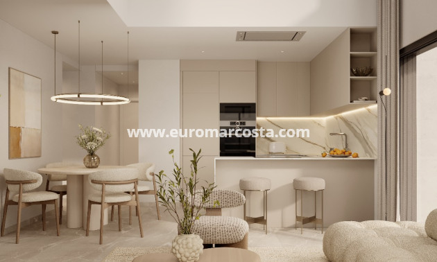 Nueva construcción  - Apartamento / piso - Calpe