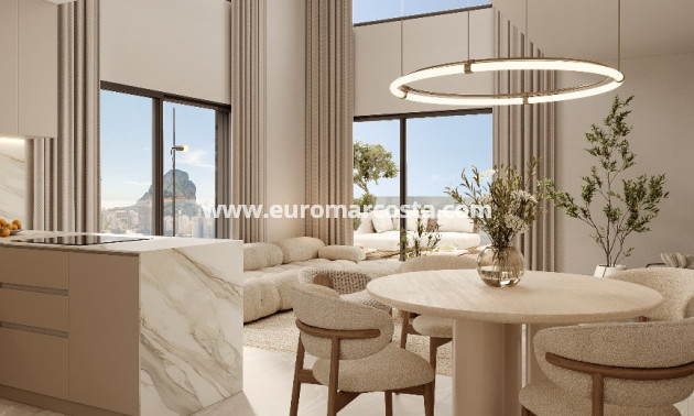 Nueva construcción  - Apartamento / piso - Calpe