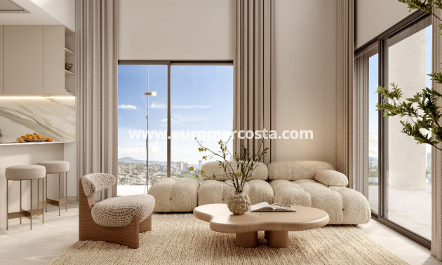 Nueva construcción  - Apartamento / piso - Calpe