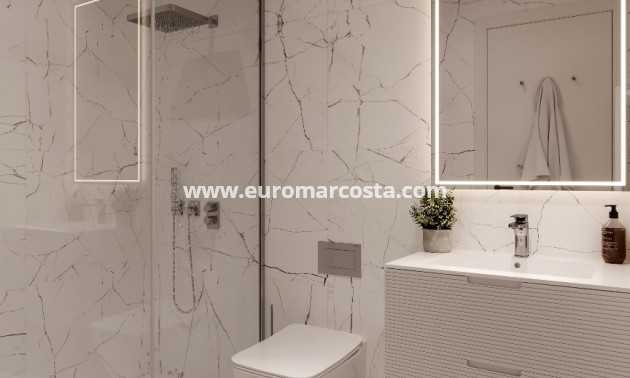 Nueva construcción  - Apartamento / piso - Calpe