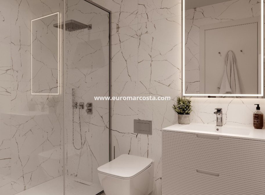 Nueva construcción  - Apartamento / piso - Calpe