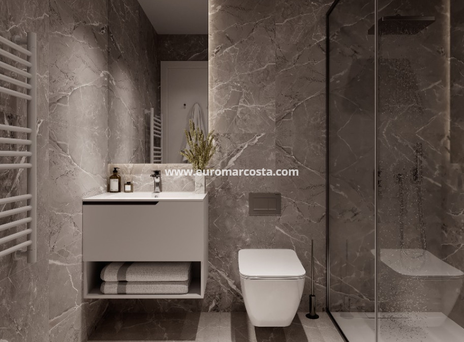 Nueva construcción  - Apartamento / piso - Calpe