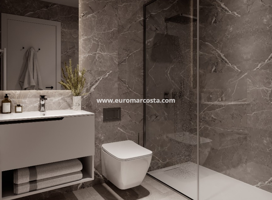 Nueva construcción  - Apartamento / piso - Calpe