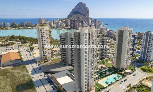 Nueva construcción  - Apartamento / piso - Calpe
