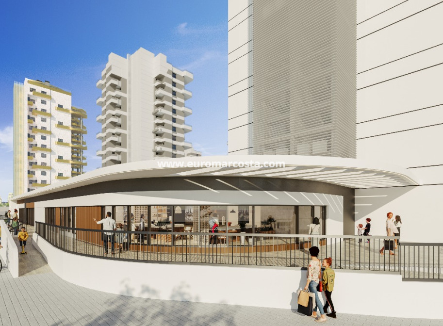 New Build - Apartment / flat - Calpe