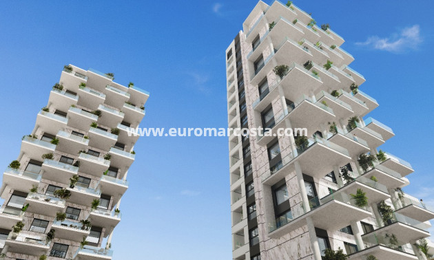 New Build - Apartment / flat - Calpe