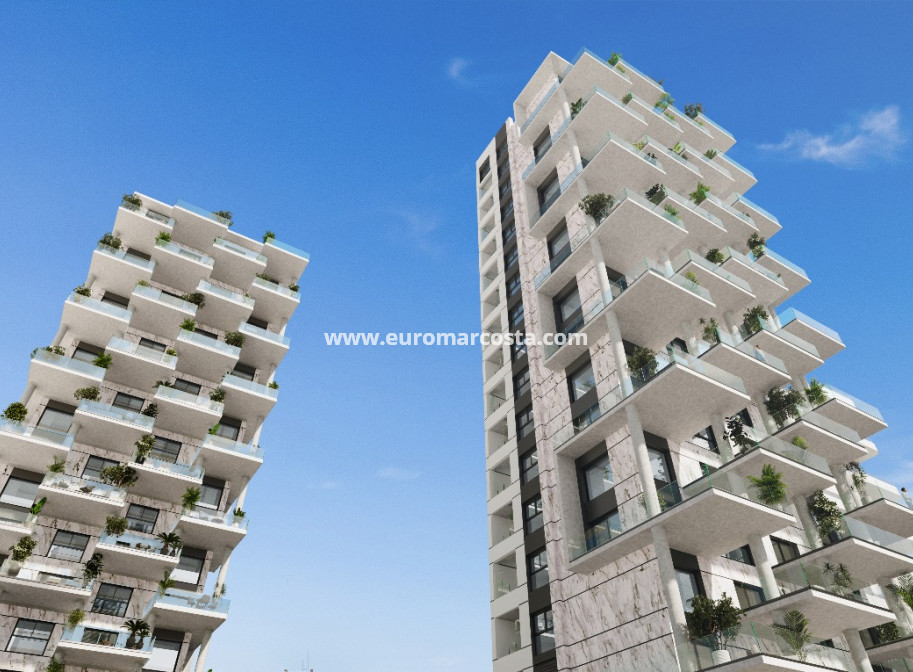 New Build - Apartment / flat - Calpe