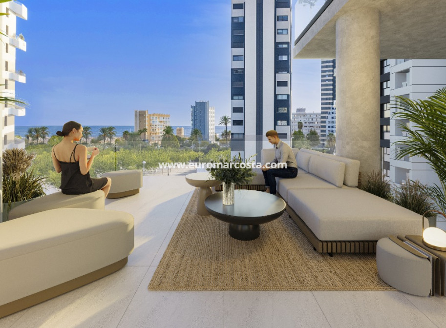 New Build - Apartment / flat - Calpe