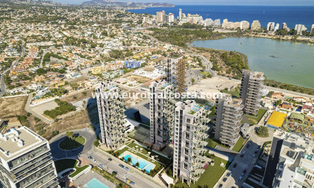 New Build - Apartment / flat - Calpe