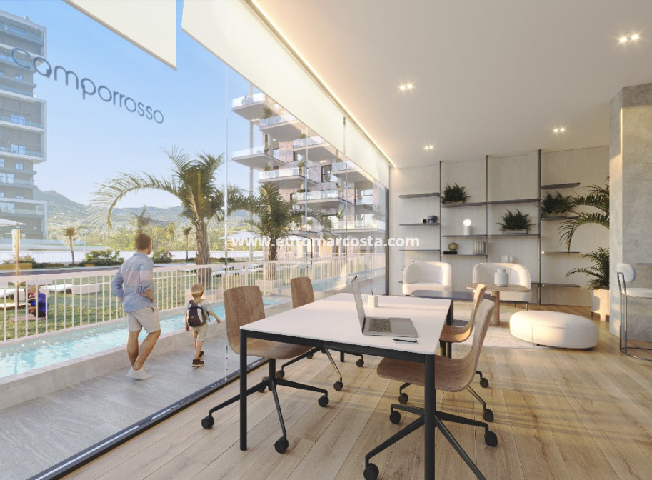New Build - Apartment / flat - Calpe