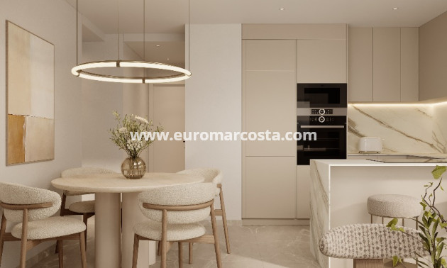 New Build - Apartment / flat - Calpe