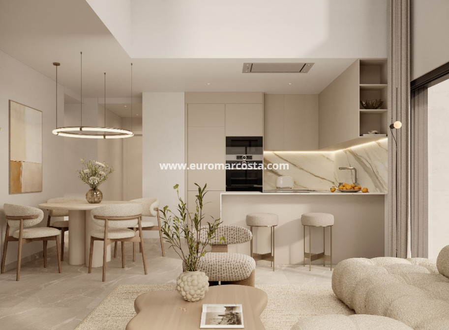 New Build - Apartment / flat - Calpe